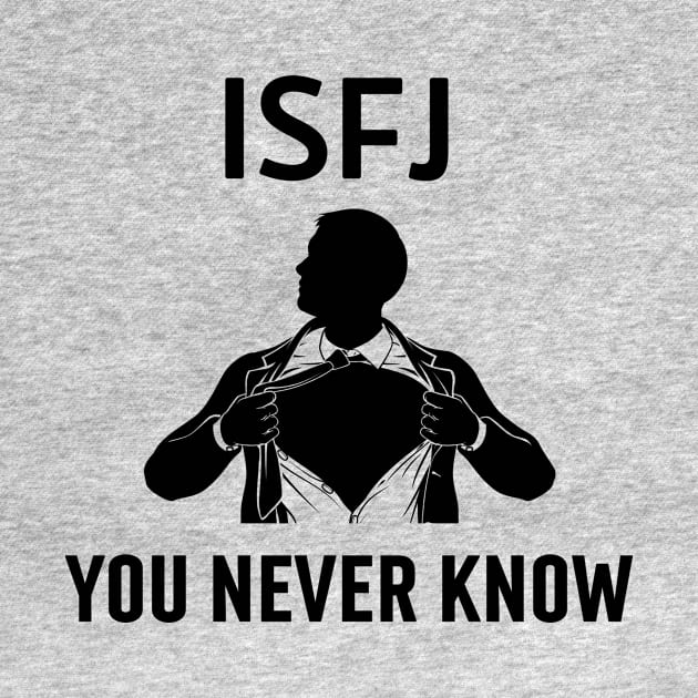 ISFJ Superhuman by James Zenrex